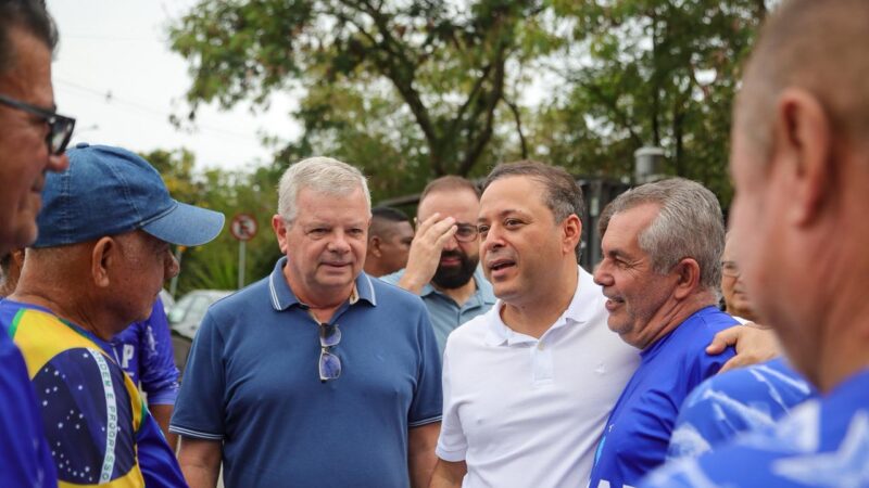 Prefeito Rodrigo Neves anuncia licença e início das obras do túnel do Tibau