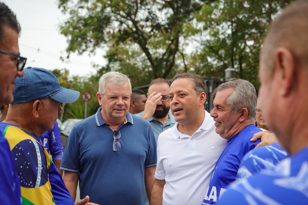 Prefeito Rodrigo Neves anuncia licença e início das obras do túnel do Tibau