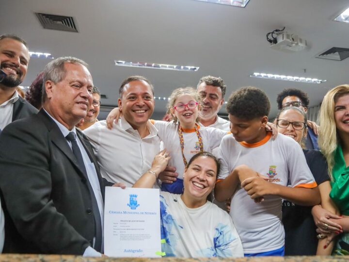 Niterói amplia política de inclusão na rede municipal de Educação