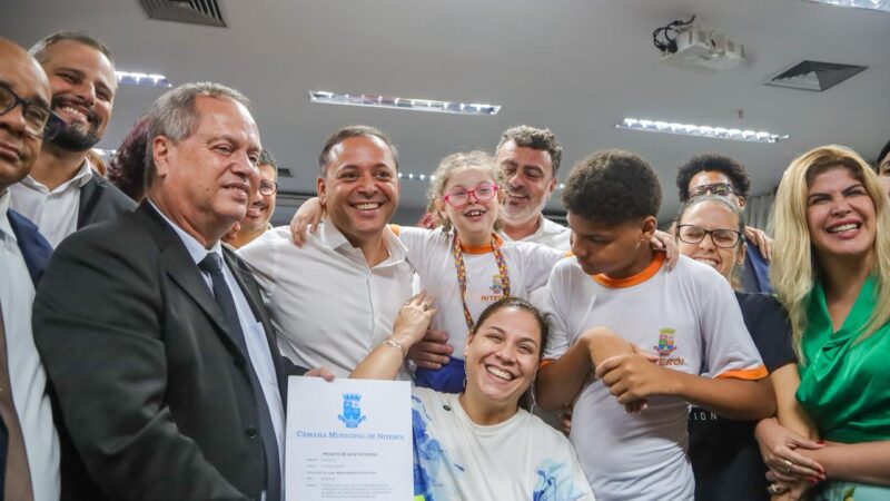 Niterói amplia política de inclusão na rede municipal de Educação