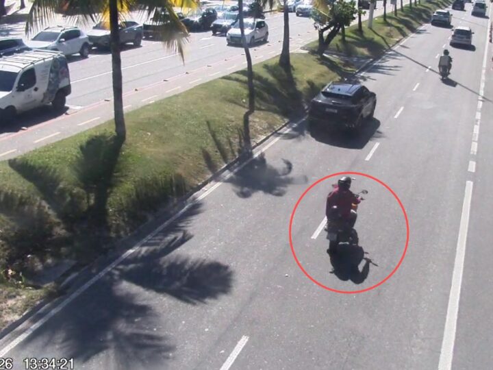 Câmeras da Prefeitura de Niterói ajudam a identificar motoboy que aterrorizava pedestres