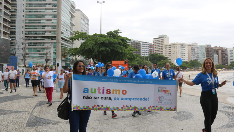 Niterói recebe Caminhada de Conscientização sobre o Autismo neste domingo (12)