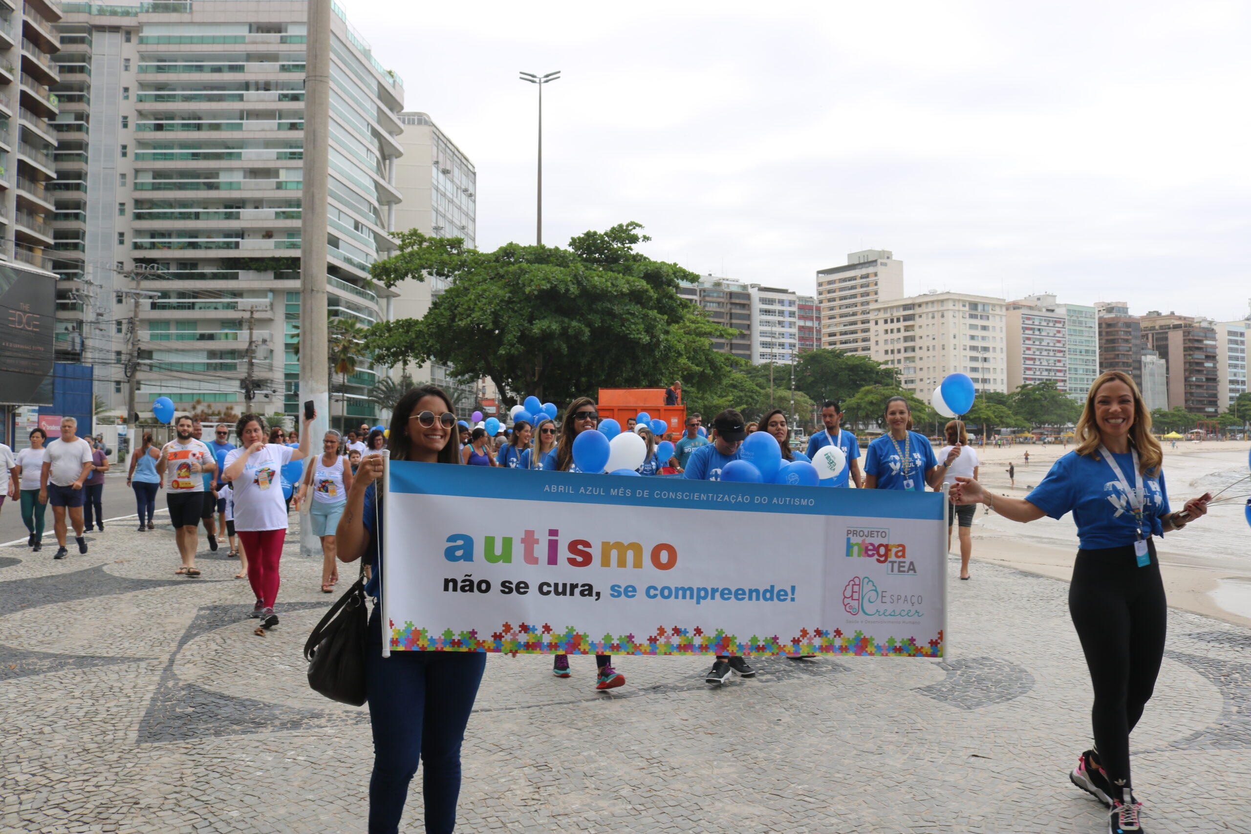 Niterói recebe Caminhada de Conscientização sobre o Autismo neste domingo (12)