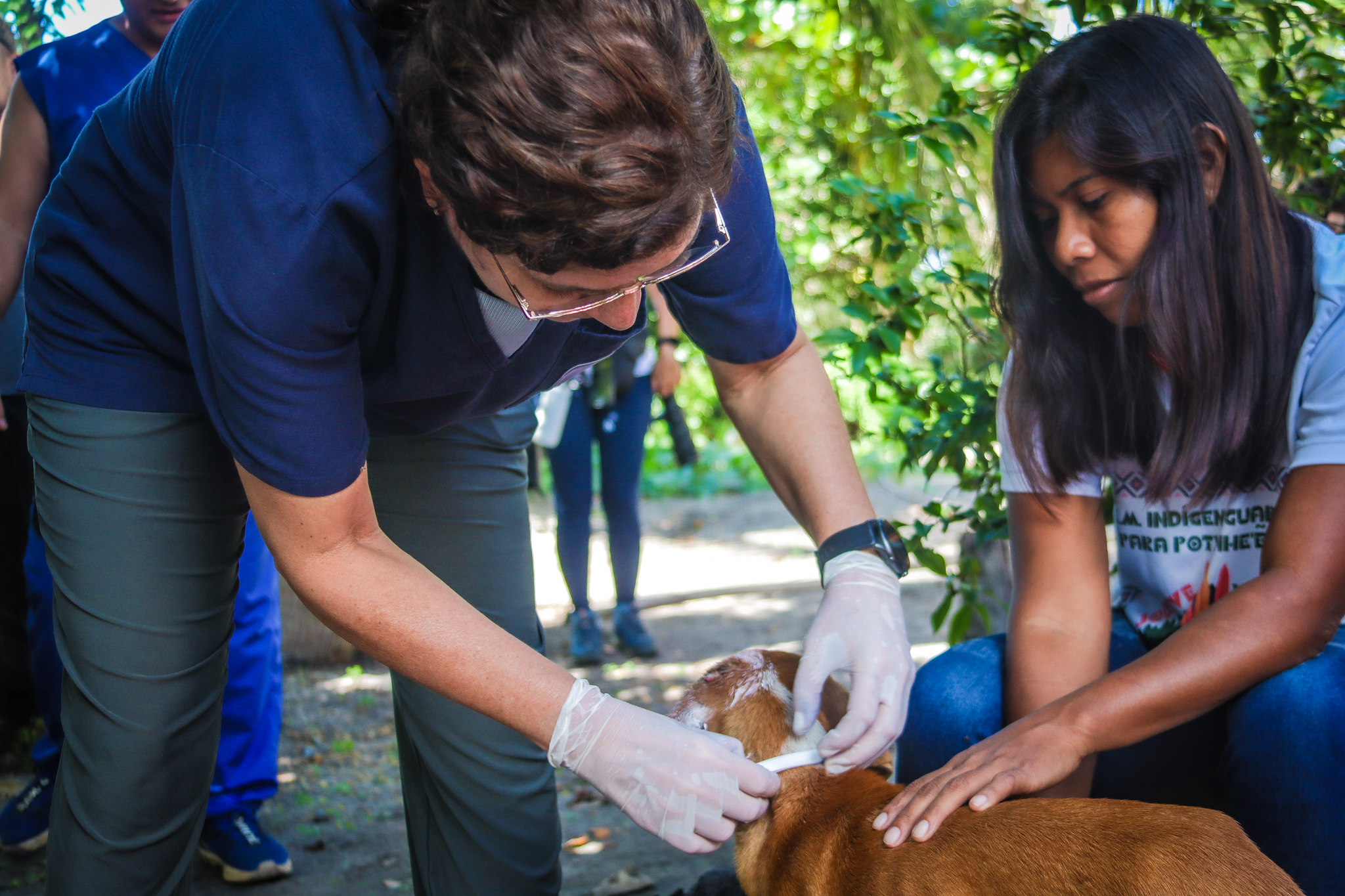 Prefeitura de Maricá leva ações de saúde e bem-estar à Aldeia Mata Verde Bonita