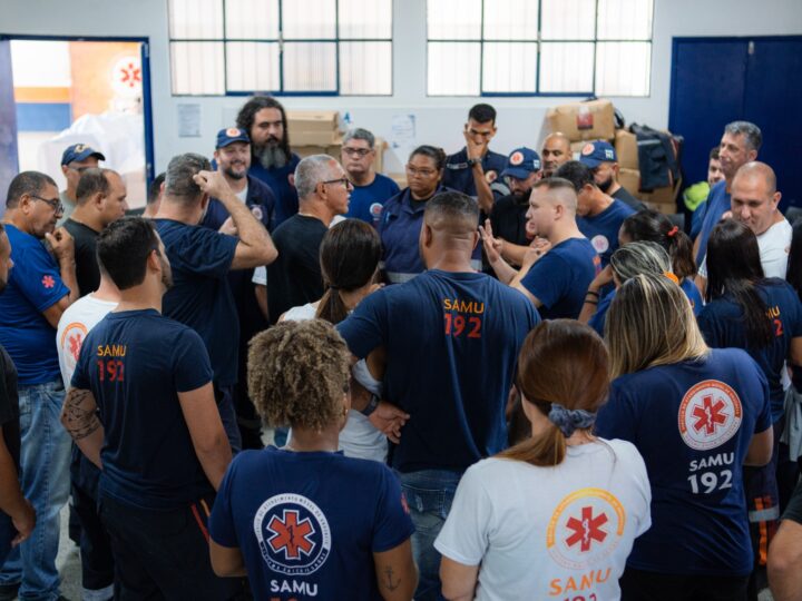 Itaboraí promove capacitação do SAMU com foco em atendimentos de urgência e trauma