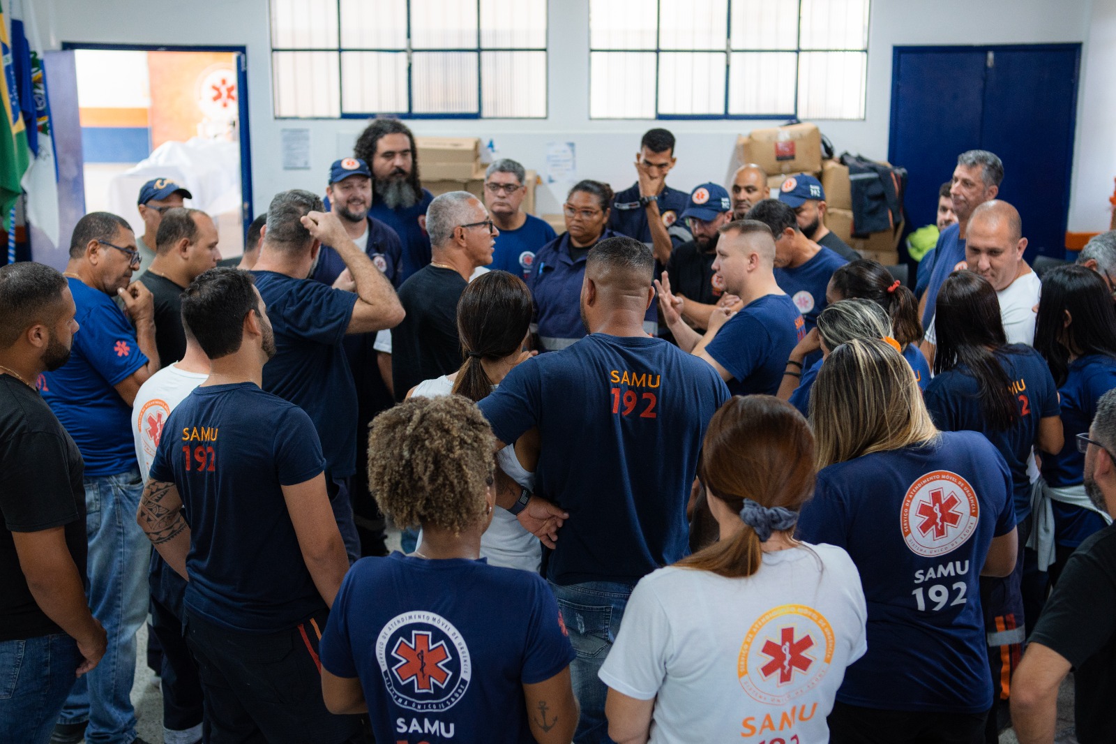 Itaboraí promove capacitação do SAMU com foco em atendimentos de urgência e trauma