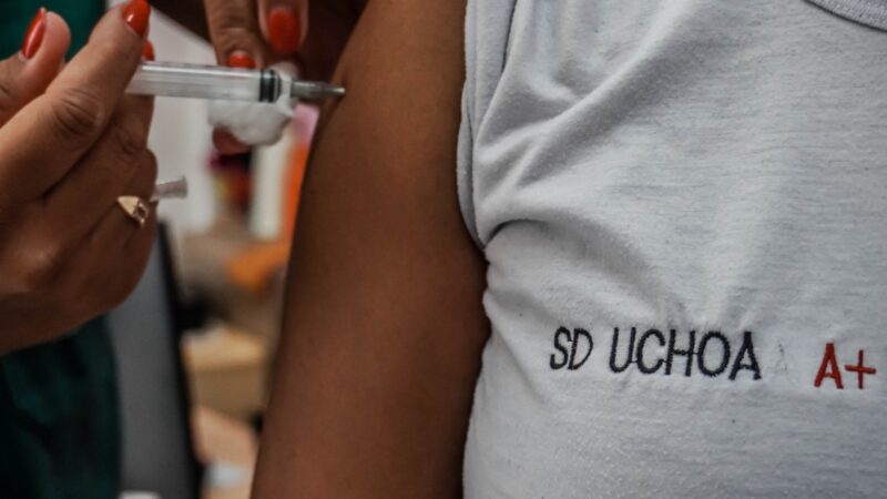 Itaboraí realiza Dia D de vacinação contra a Influenza neste sábado (11/04)