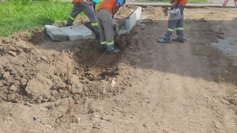 Nova rotatória no Maravista vai organizar trânsito e aumentar a segurança viária