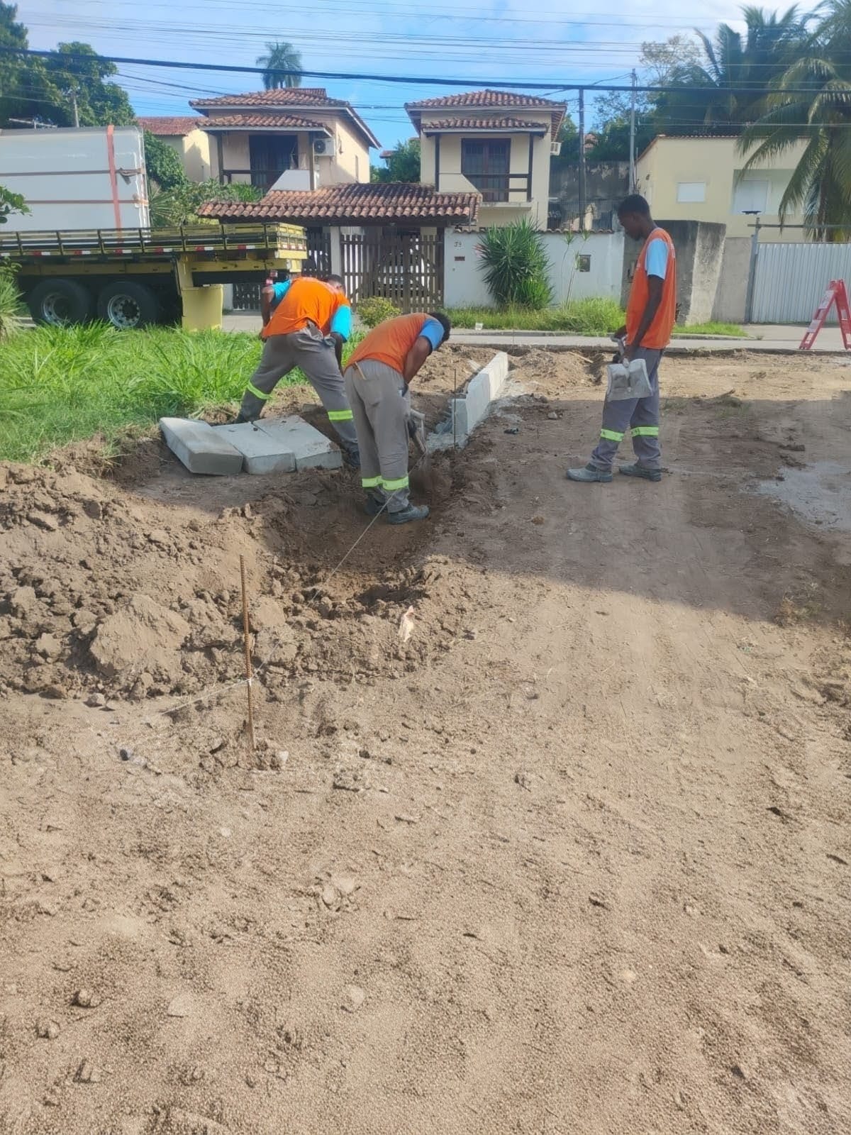 Nova rotatória no Maravista vai organizar trânsito e aumentar a segurança viária