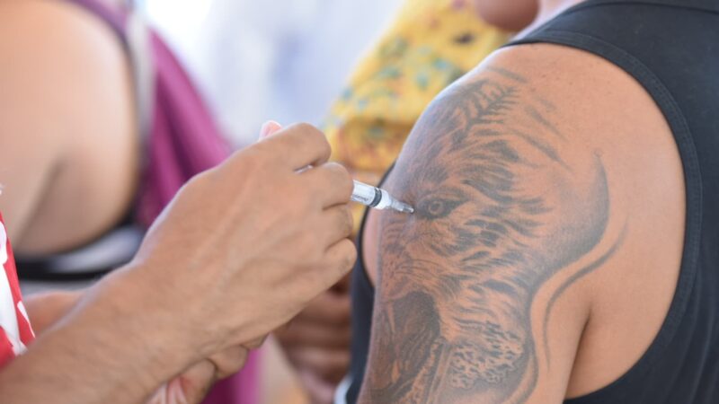 Prefeitura de Maricá realiza vacinação contra a gripe neste sábado (11/04)