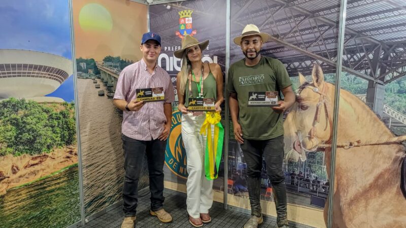 Parque Rural de Niterói amplia presença em evento estratégico do setor agropecuário