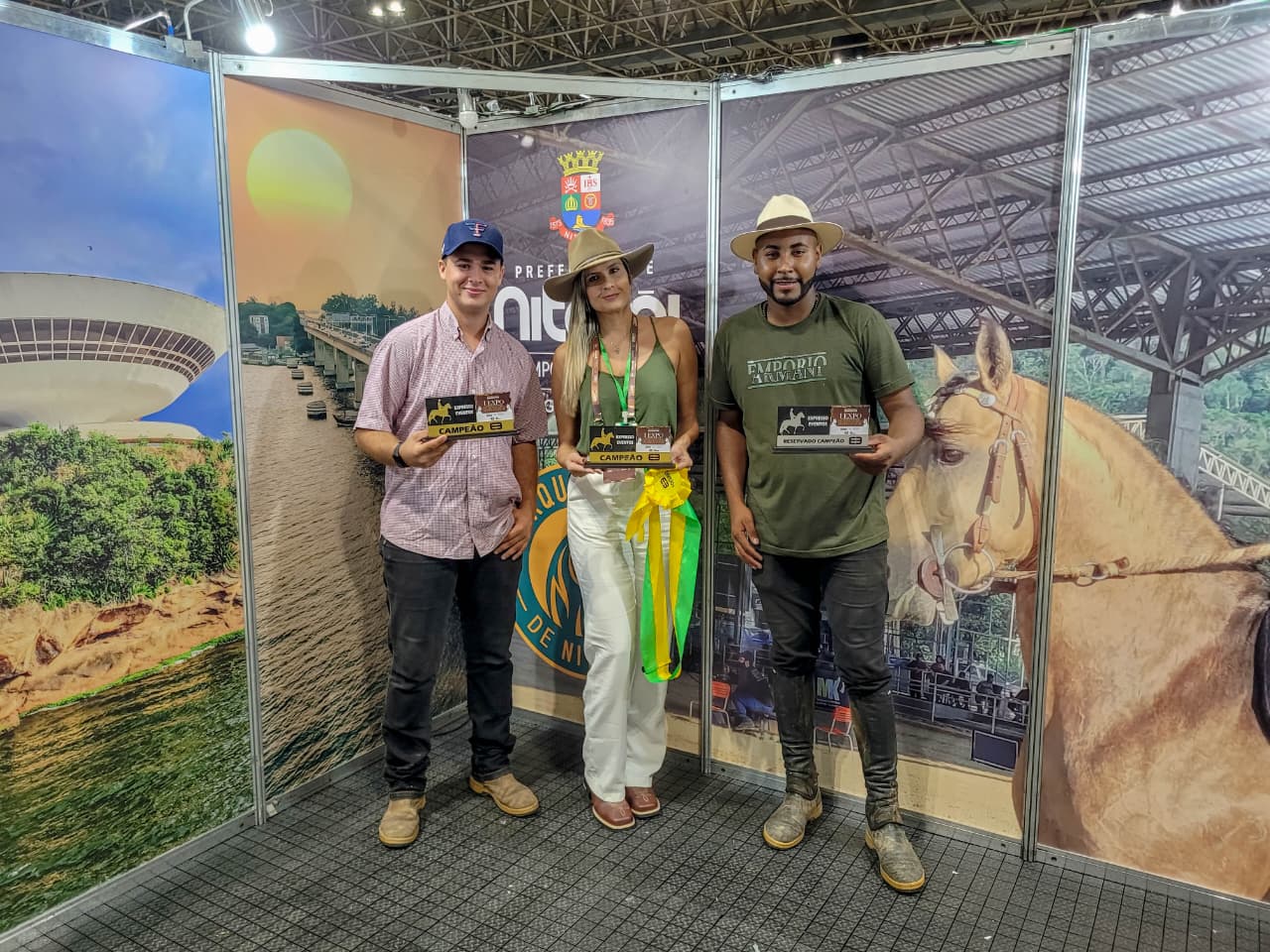 Parque Rural de Niterói amplia presença em evento estratégico do setor agropecuário