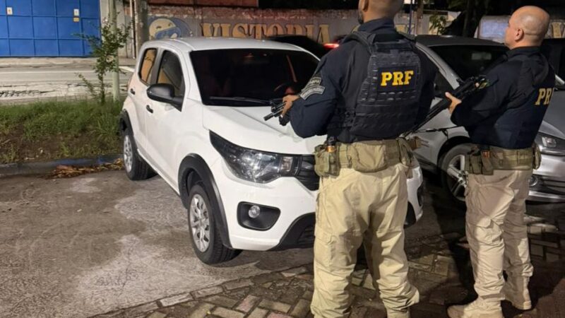 Ação estratégica da PRF na BR-101 reforça o combate à receptação