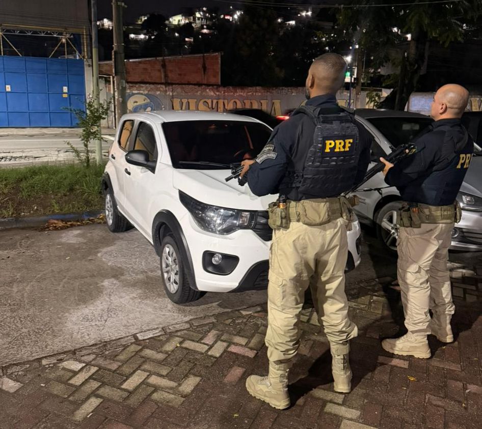 Ação estratégica da PRF na BR-101 reforça o combate à receptação