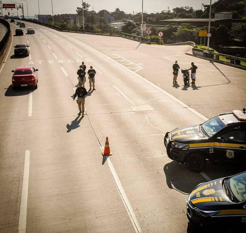 PRF monta forte esquema de segurança nas rodovias federais para o feriadão da Semana Santa