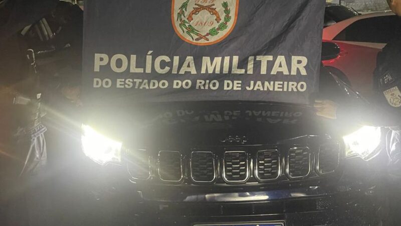 Presos agora: ML e Japão, são capturados no Morro do Castro em ação do 1º BPM