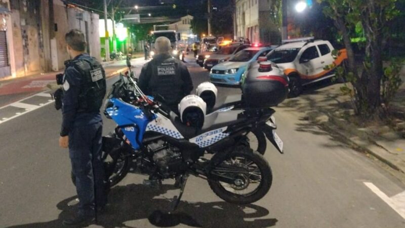 Ação integrada da PM e Prefeitura fiscaliza motos irregulares para combater crimes em Niteroi