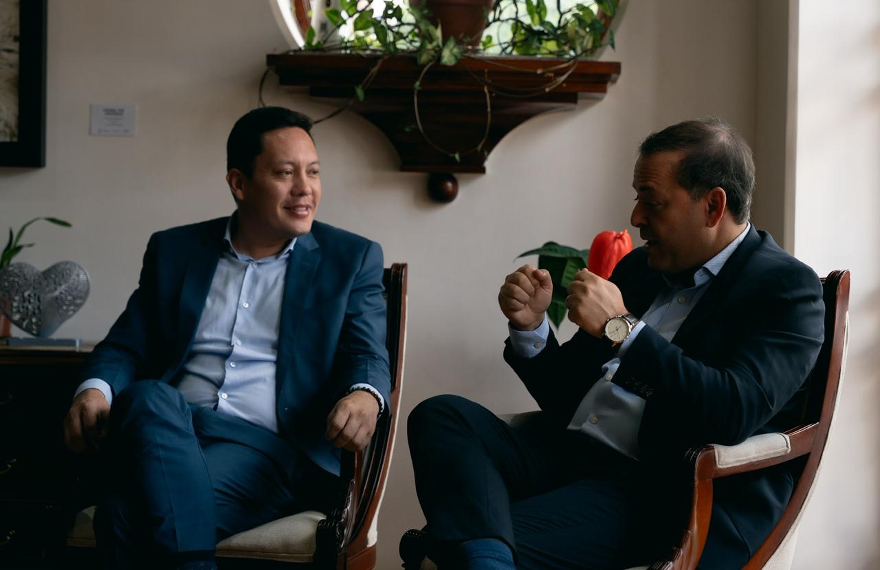 Prefeito Rodrigo Neves articula acordo internacional entre cidades latino-americanas no Equador