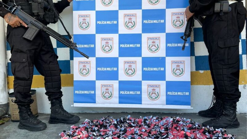 Outra apreensão de drogas na Via Lagos: CPTRAN segue com ações na Rj -124