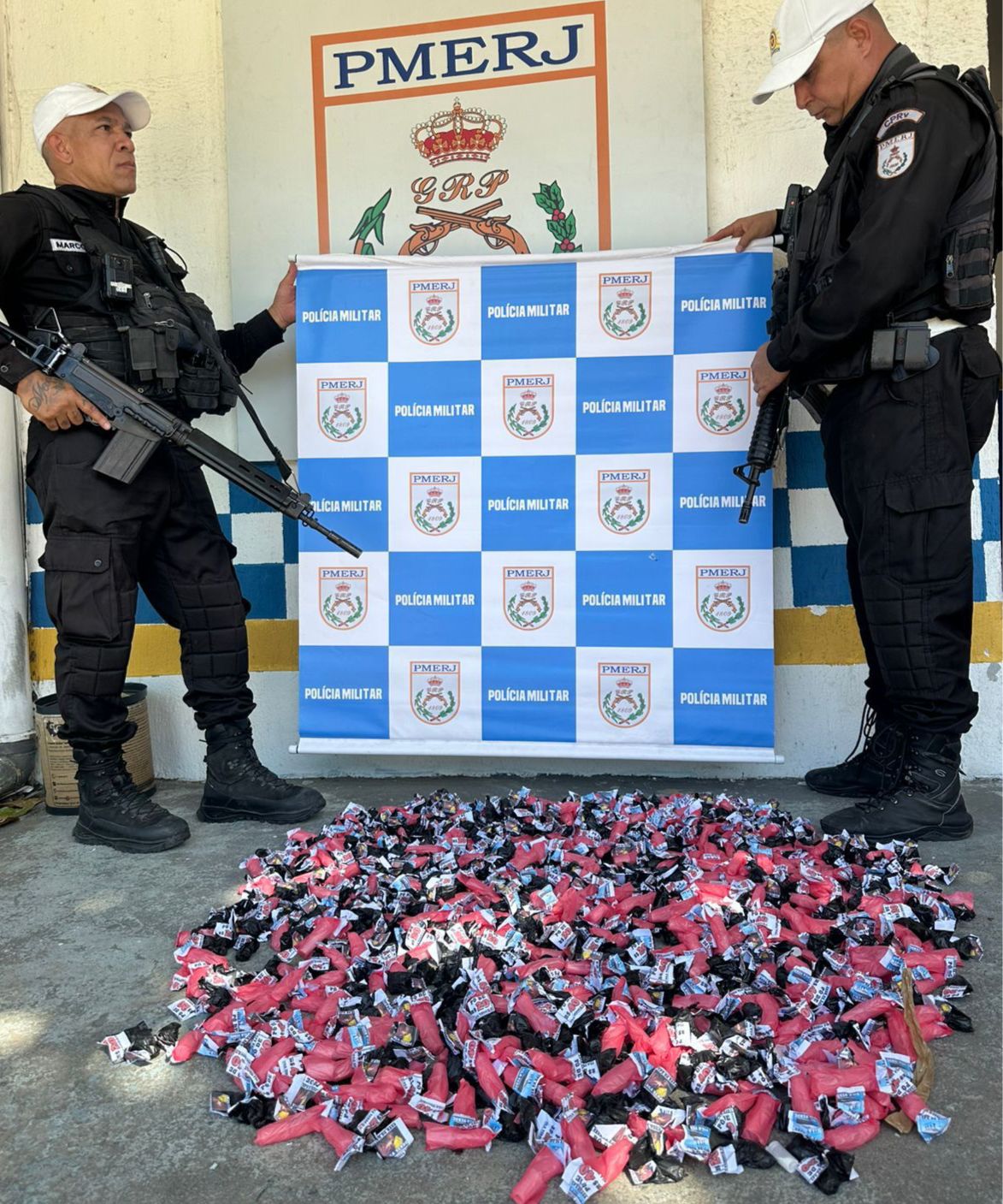 Outra apreensão de drogas na Via Lagos: CPTRAN segue com ações na Rj -124