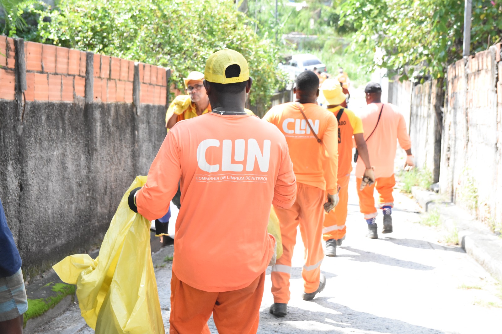 Clin realiza “Força-Tarefa” em comunidades do Fonseca