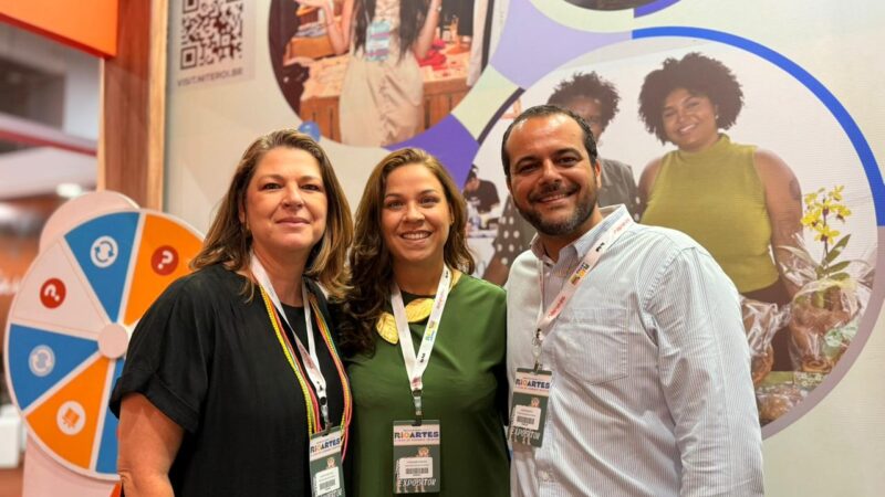 Prefeitura de Niterói participa da Feira Rio Artes e amplia oportunidades de negócios na economia criativa