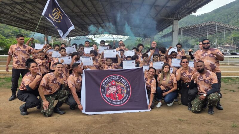 Parque Rural abre nova turma de bombeiro mirim