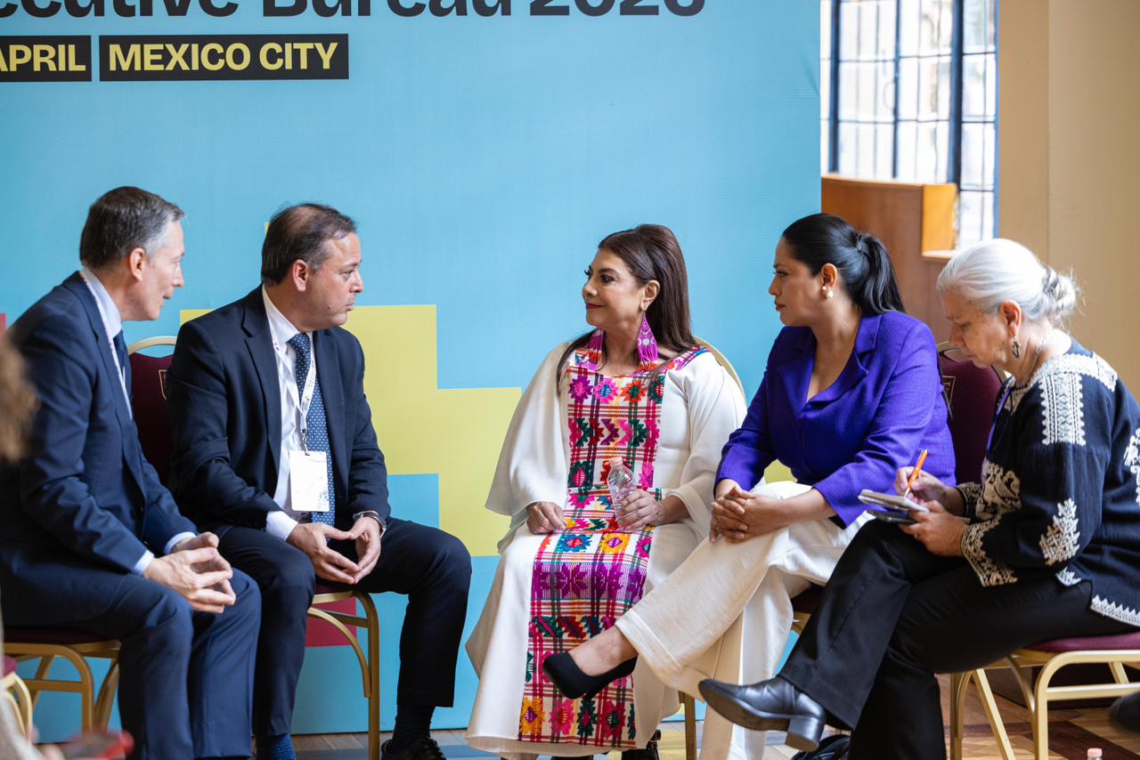 Prefeito de Niterói se reúne com a prefeita da Cidade do México e articula apoio à candidatura à presidência da CGLU