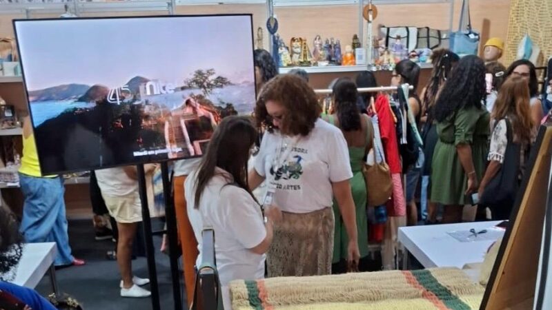 Niterói está presente na 18ª Feira Rio Artes Manuais com foco em turismo e economia criativa