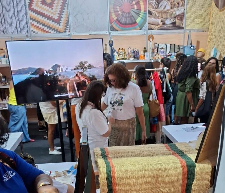 Niterói está presente na 18ª Feira Rio Artes Manuais com foco em turismo e economia criativa
