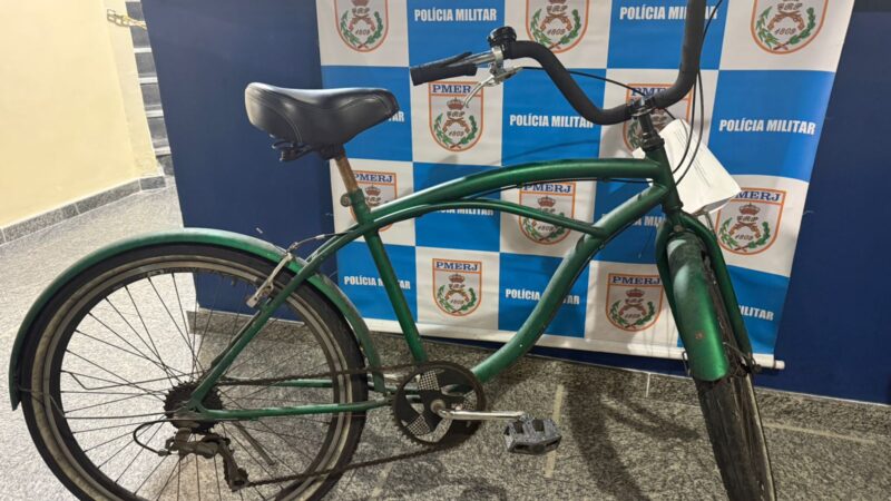 Homem é preso por furto de bicicleta em Icaraí, Niterói