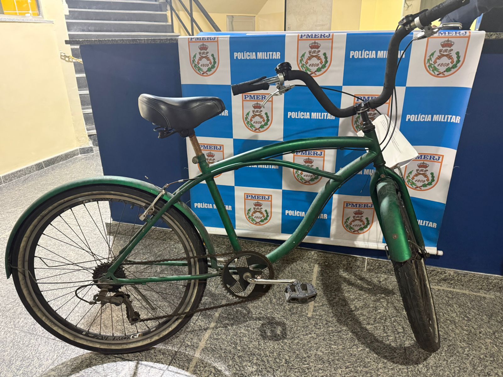 Homem é preso por furto de bicicleta em Icaraí, Niterói