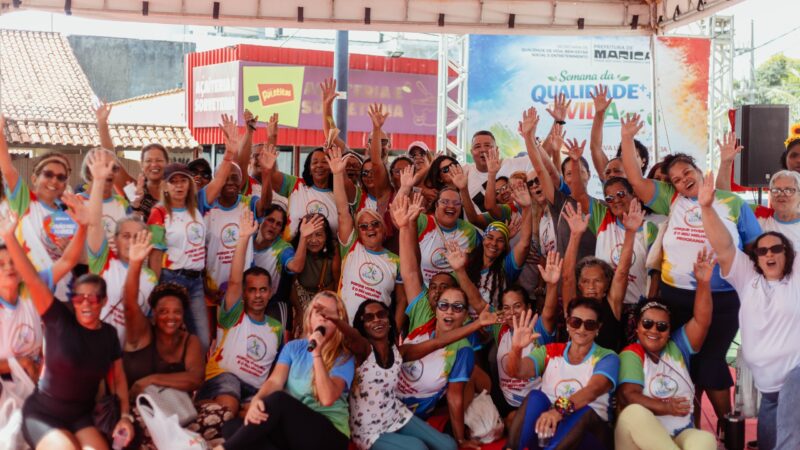 Prefeitura de Maricá realiza ação da Semana da Qualidade de Vida em São José do Imbassaí