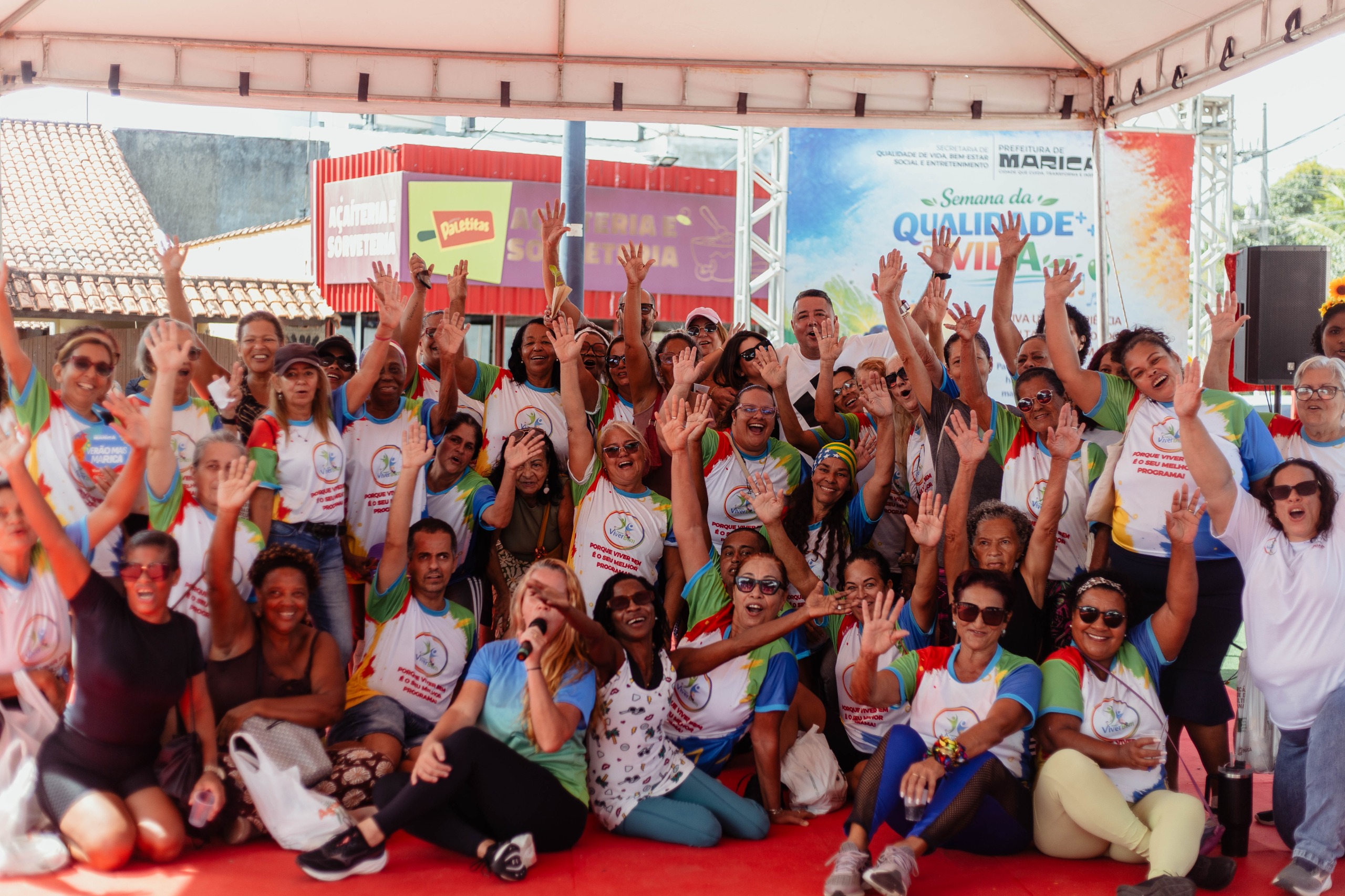 Prefeitura de Maricá realiza ação da Semana da Qualidade de Vida em São José do Imbassaí