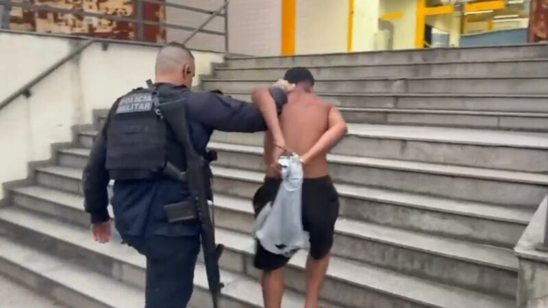Caiu: 12º BPM Captura acusado de Homicídio na Zona Norte de Niterói