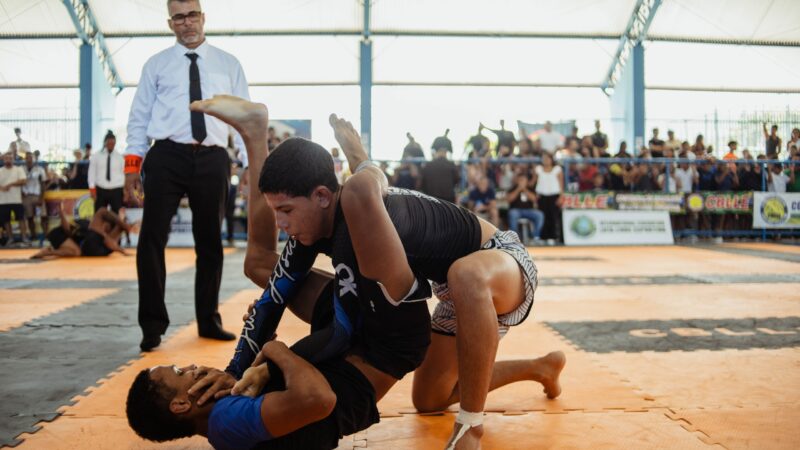 Maricá: Competição de luta livre esportiva mobiliza atletas em Itaipuaçu