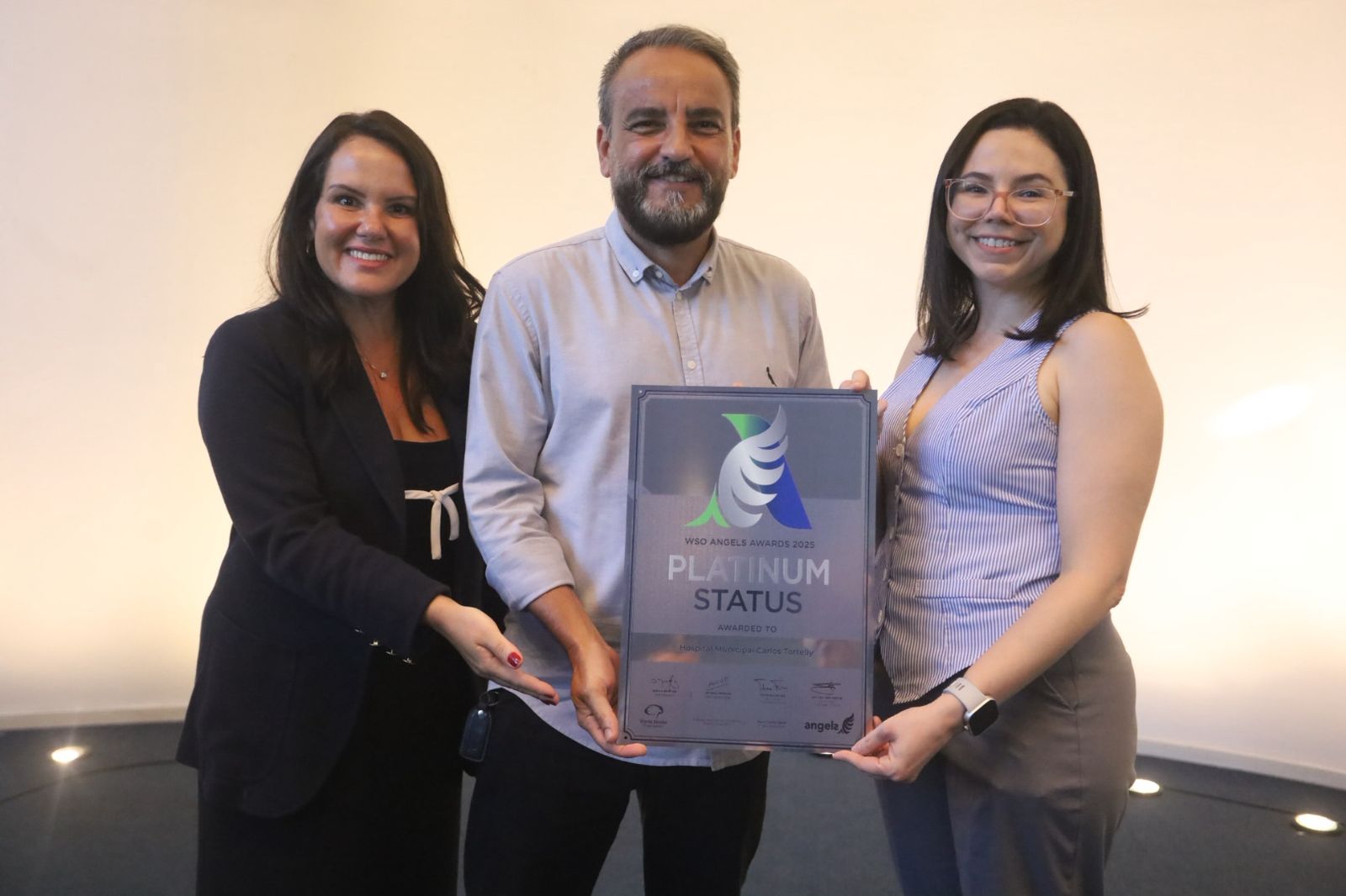 Niterói conquista título de Cidade Angels, reconhecimento internacional que certifica a excelência no atendimento ao Acidente Vascular Cerebral (AVC)