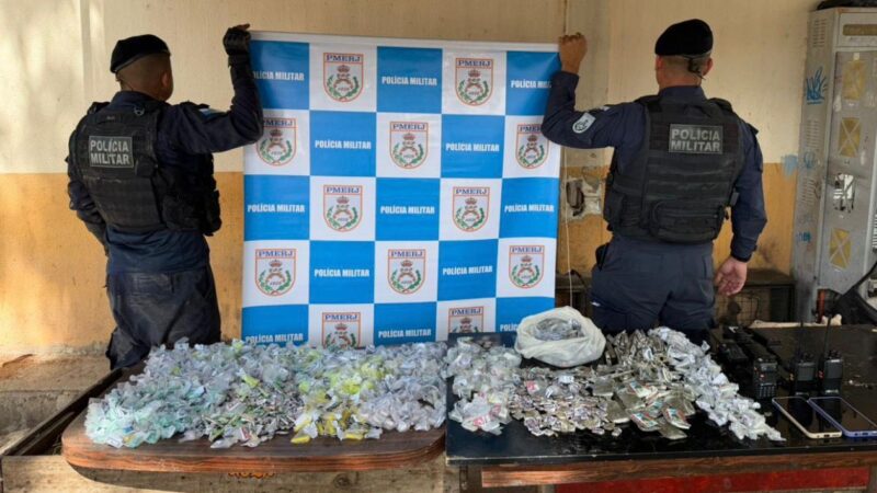 12º BPM dá duro golpe no tráfico no minha casa minha vida de Itaipuaçu: cinco são presos e grande quantidade de drogas é apreendida em Maricá
