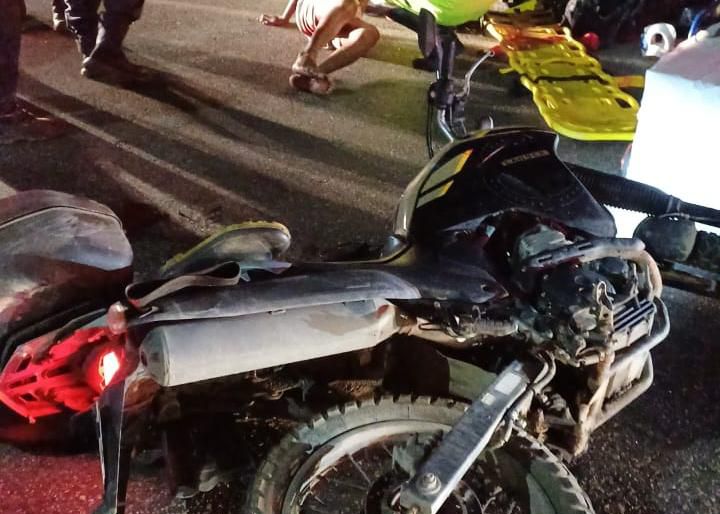 Tentativa de assalto na BR-101 provoca engarrafamento na entrada de Itaboraí