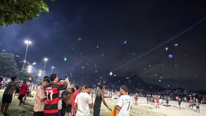 Festival de Cafifa transforma noite de quinta-feira (16) em Charitas e vira novo point da criançada em Niterói