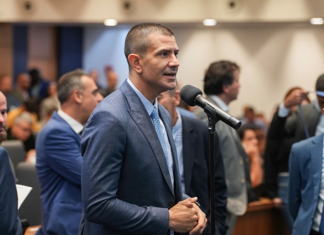 Deputado Douglas Ruas é eleito como novo presidente da Alerj.