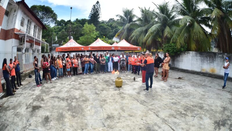 Prefeitura de Niterói inicia capacitação de mulheres para ação em acidentes domésticos e reforça rede de prevenção