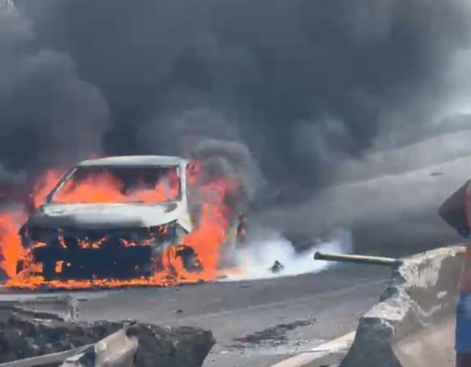 Tragédia na Via Dutra: Explosão de Carreta deixa Mortos e interdita Rodovia em Barra Mansa