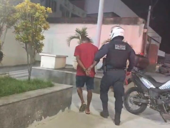 35º BPM prende foragido da Justiça condenado por roubo em Itaboraí