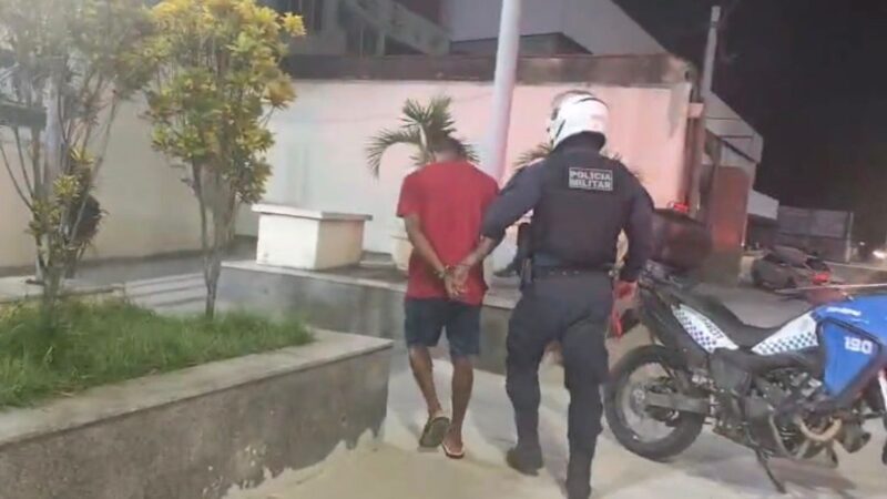 35º BPM prende foragido da Justiça condenado por roubo em Itaboraí
