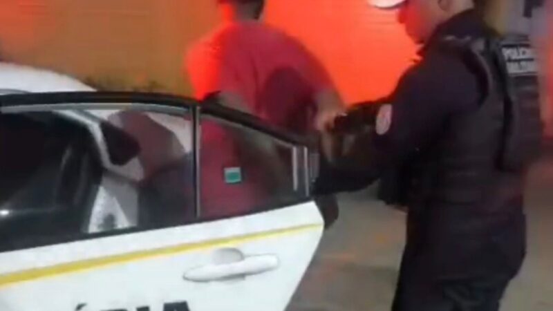 Foragido da Justiça é preso por equipe do CPTran durante fiscalização na RJ-106, em Rio das Ostras