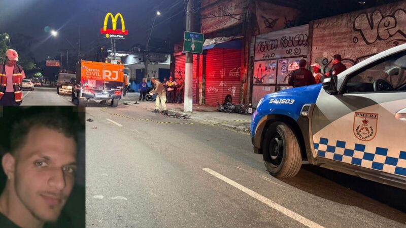 Identificados jovens do gravíssimo acidente na Alameda São Boaventura, na noite desta segunda-feira