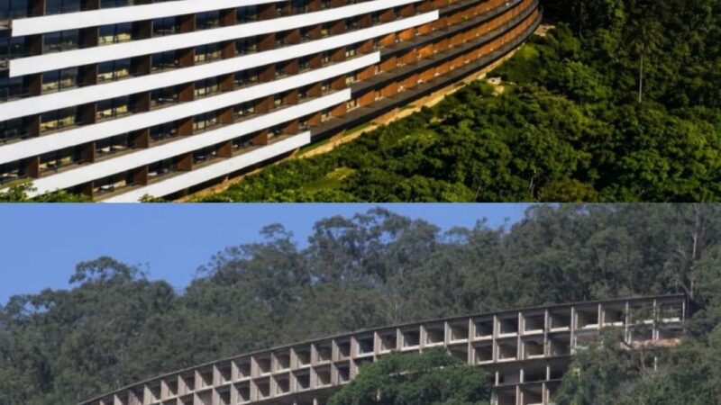 Do abandono ao turismo em Niterói: Antigo Hotel Panorâmico pode virar novo cartão-postal da cidade