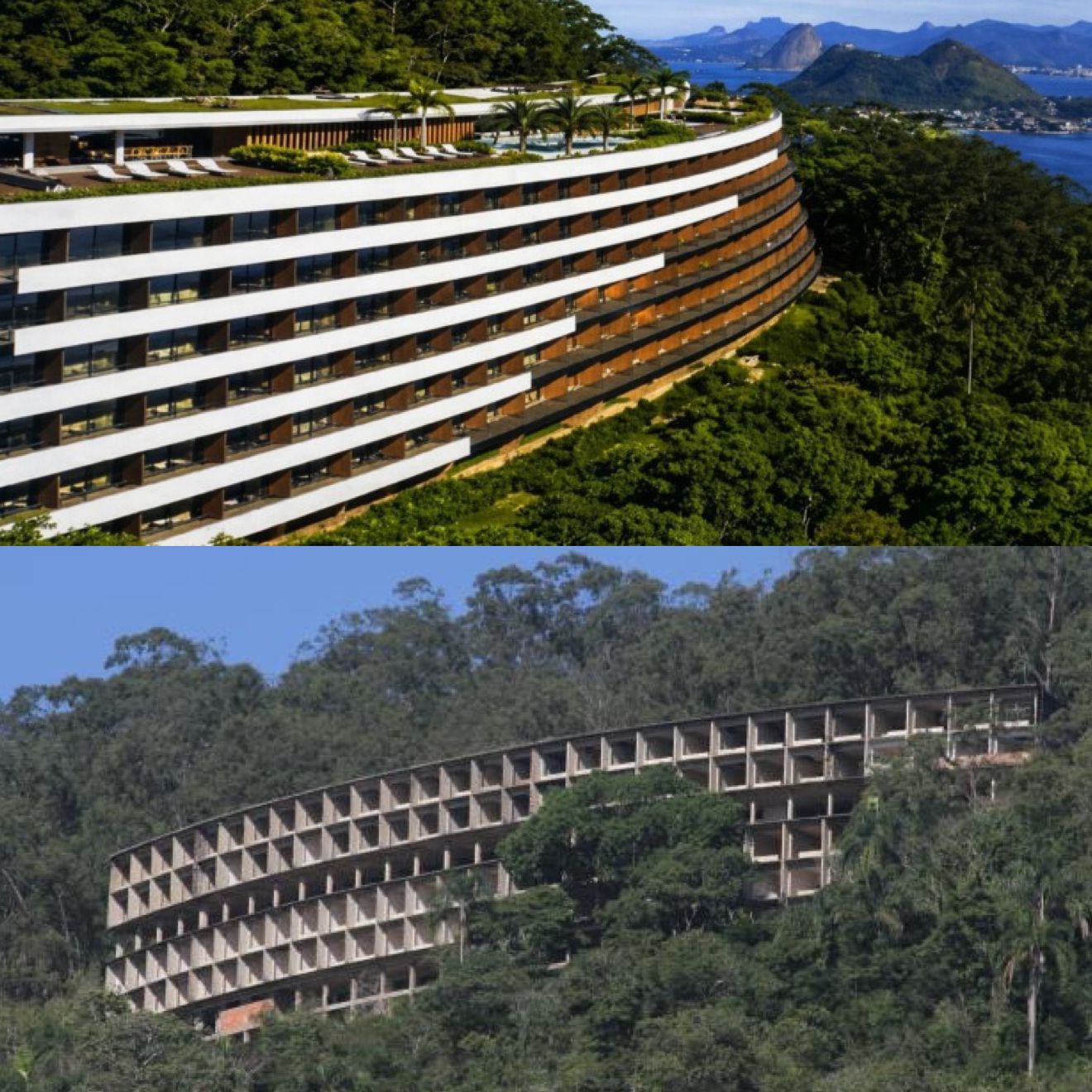 Do abandono ao turismo em Niterói: Antigo Hotel Panorâmico pode virar novo cartão-postal da cidade