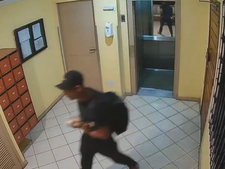 INVASÃO NA MADRUGADA: homem escala prédio, entra por janela e furta notebooks no Centro de Niterói